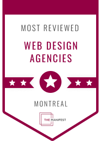 The Manifest highlights Perpetual Solution as one of the most reviewed web designers in Montreal