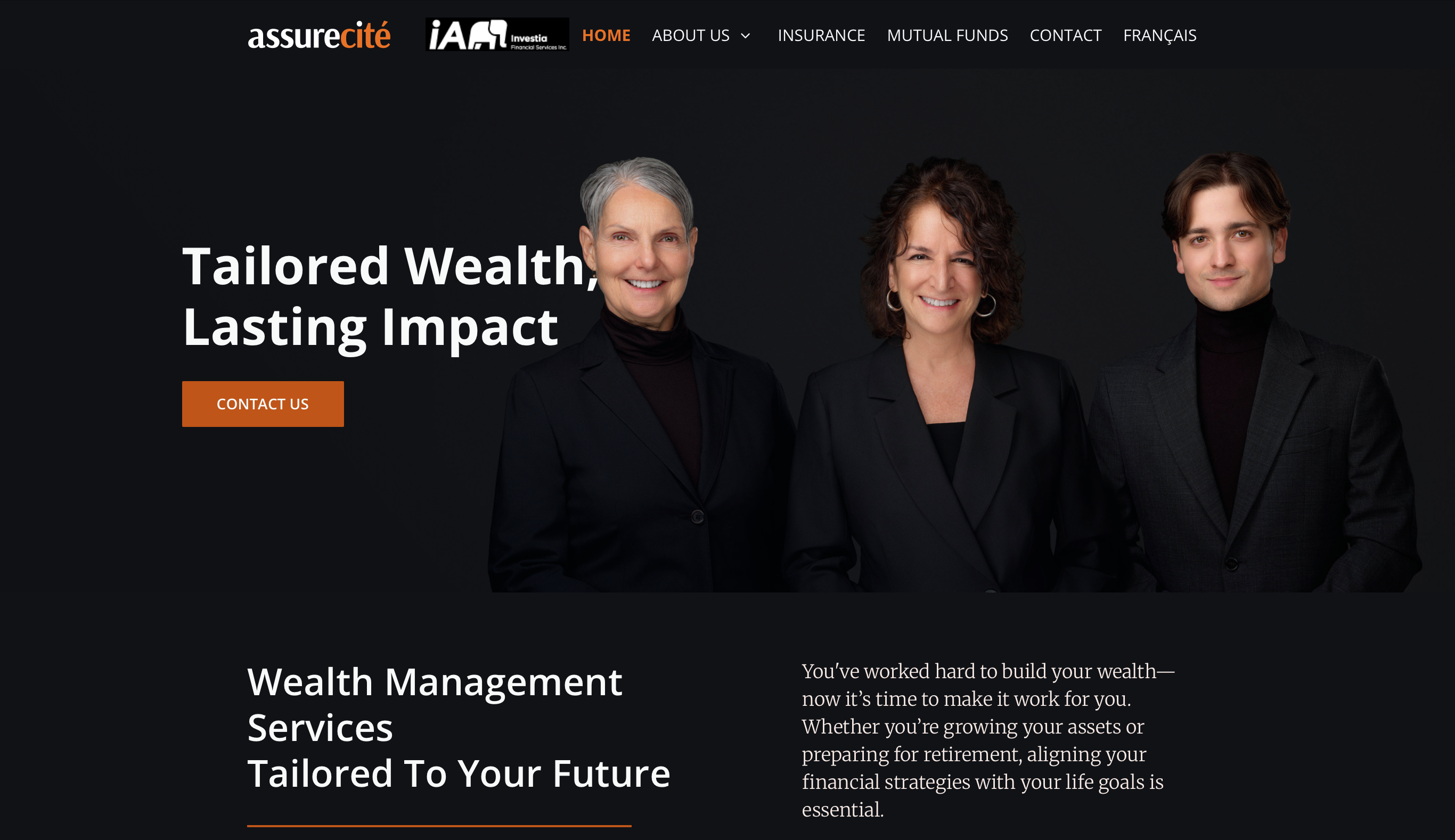 Assure-Cite website