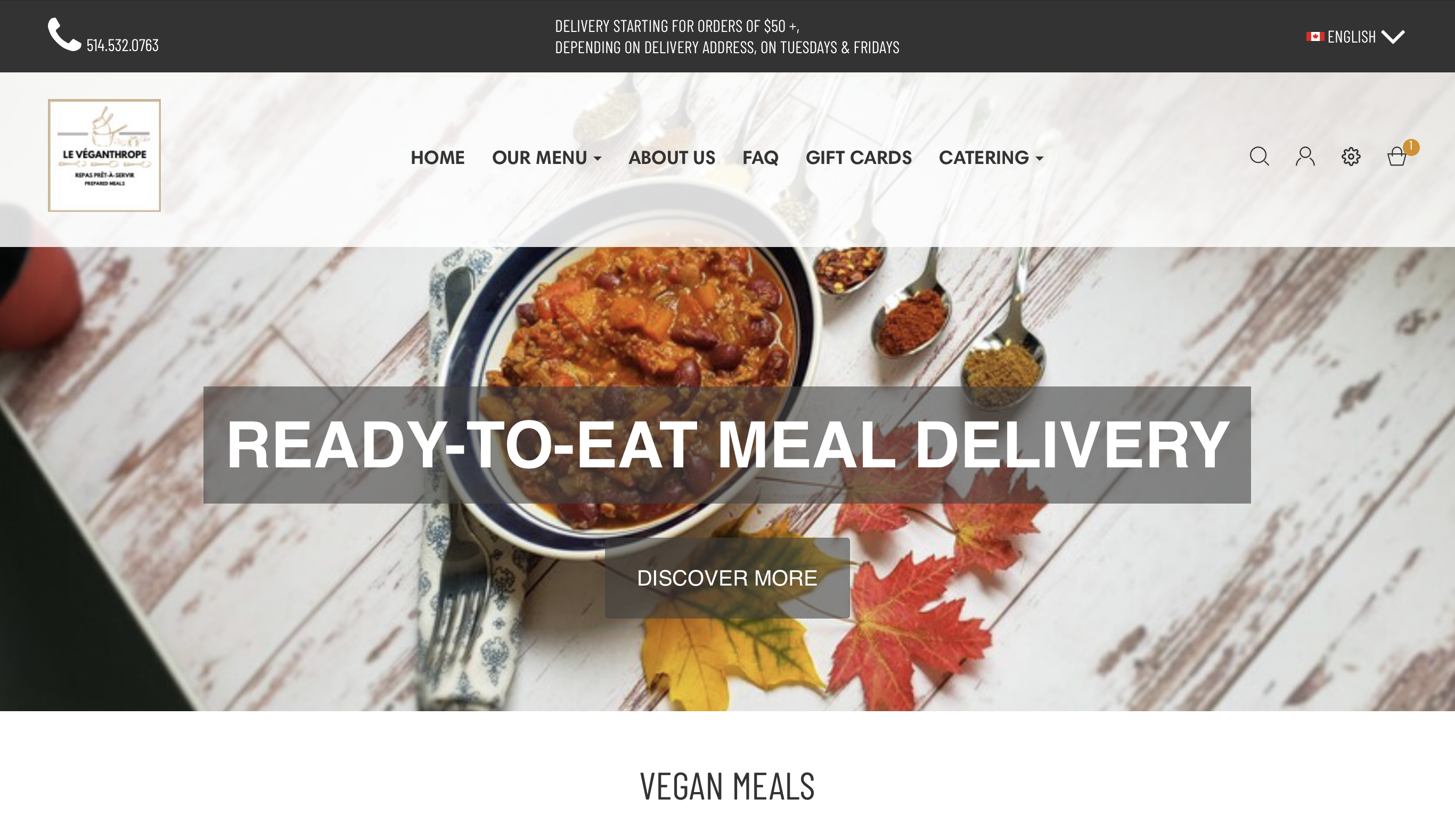 Le Veganthrope website