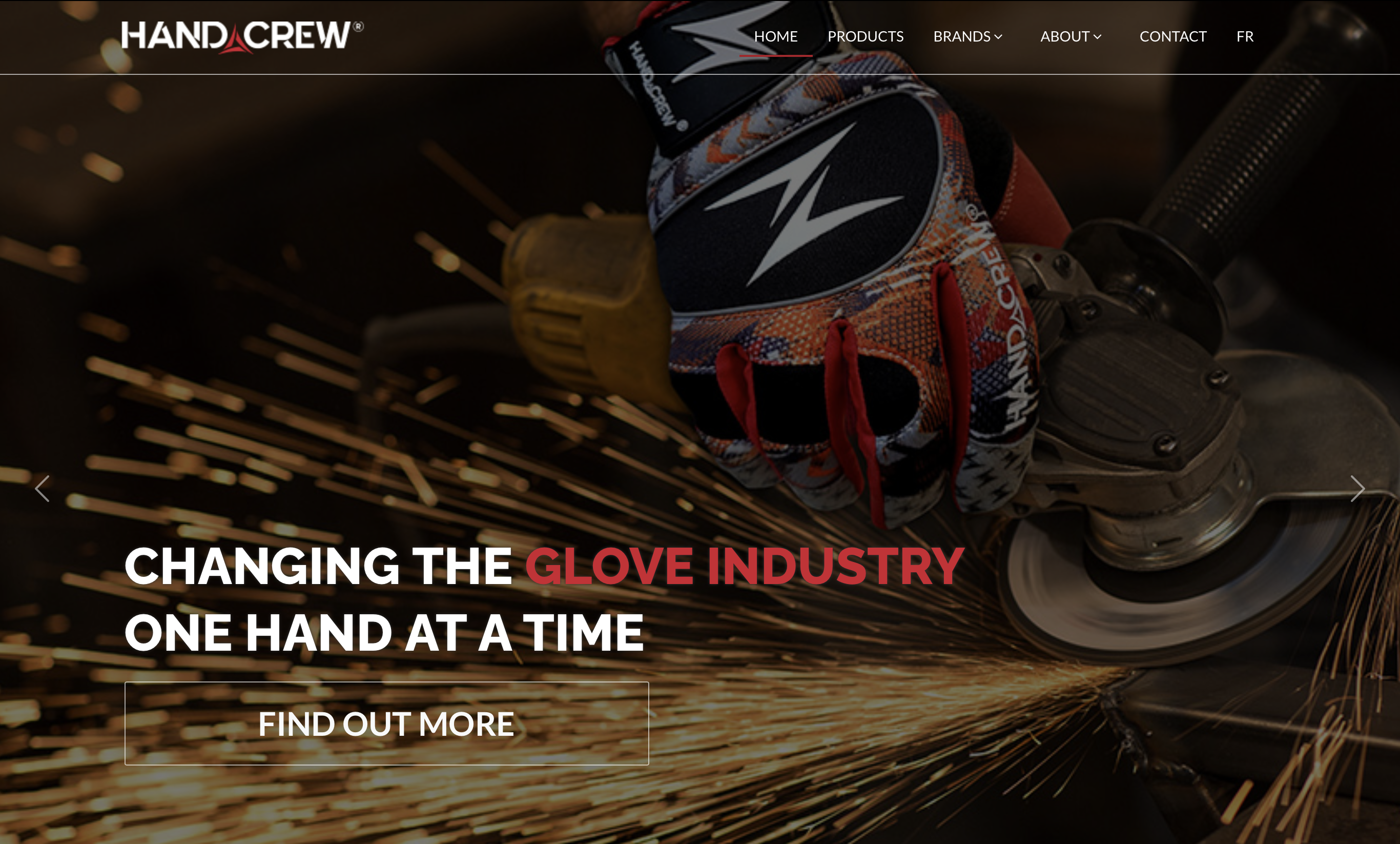 HandCrew Gear website